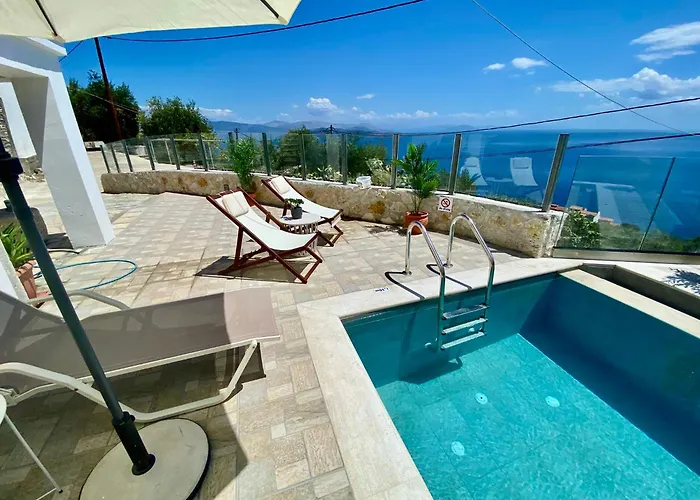 Сasa de vacaciones Sofias Retreat Nissaki