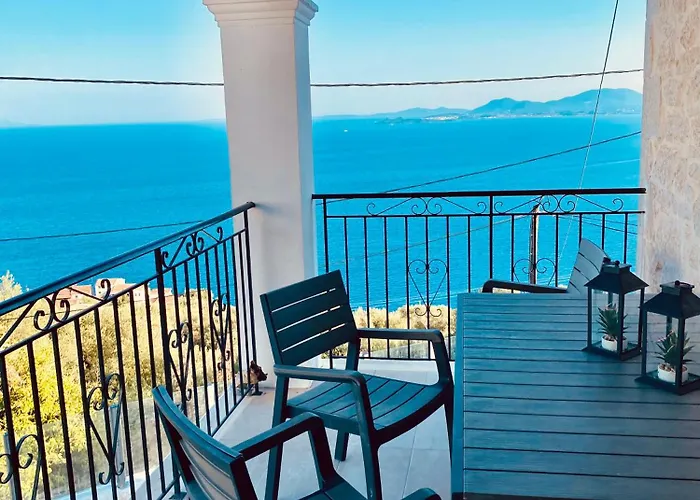 Сasa de vacaciones Sofias Retreat Nissaki Katávolos