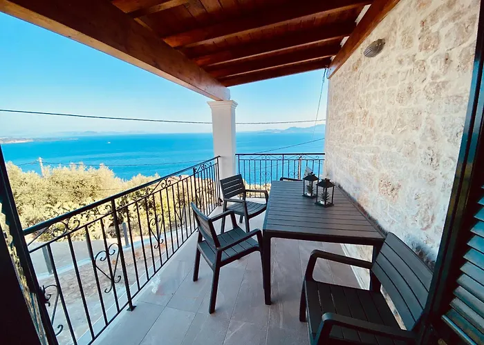 Сasa de vacaciones Sofias Retreat Nissaki